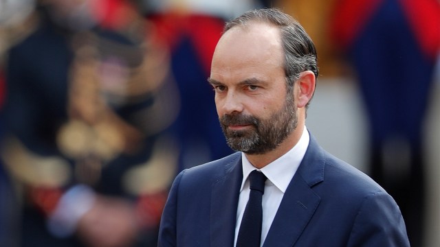 Perdana Menteri Prancis Edouard Philippe (Foto: Reuters/Charles Platiau)