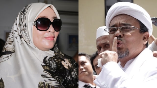 Firza dan Rizieq (Foto: Fanny Kusumawardhani/kumparan)