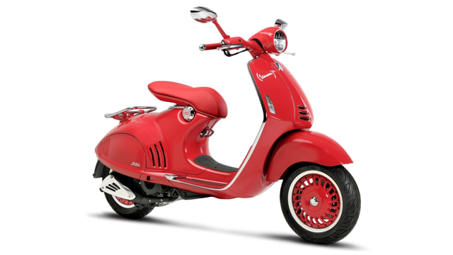 Vespa 946 Red. (Foto: Dok. Piaggio )