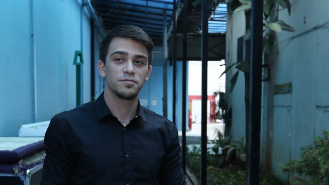 Putra Ayu Azhari, Sean Azad (Foto: Istimewa)