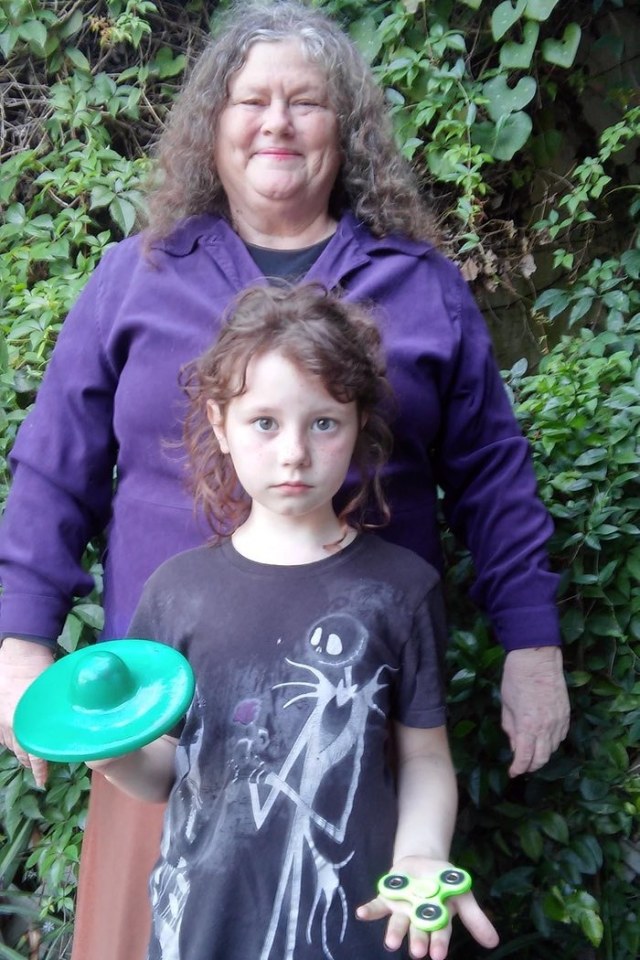 Catherine Hettinger (Foto: Ali Hussein/Facebook)