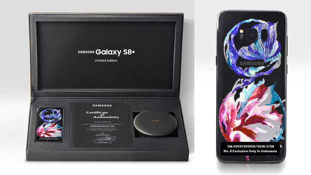 Samsung Galaxy S8 Plus karya Talitha. (Foto: Samsung Indonesia)