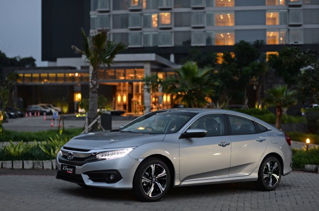Honda Civic Turbo (Foto: Dok. HPM)