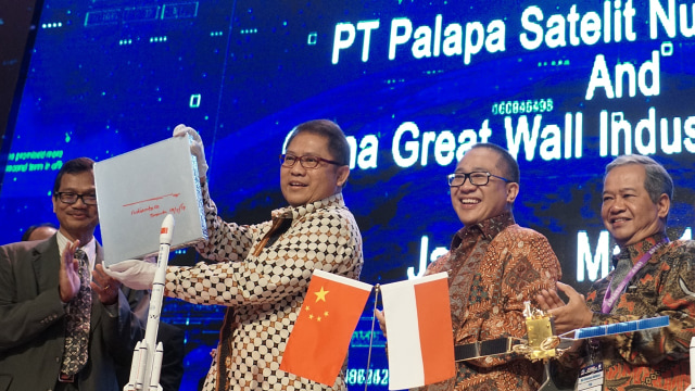 Pembangunan kemandirian satelit nasional (Foto: Aditia Noviansyah/kumparan)
