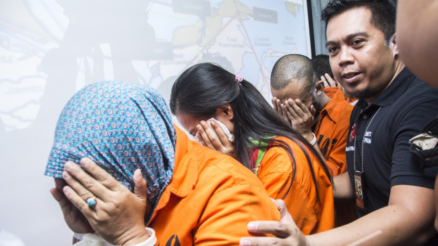 Penggagalan Pemberangkatan TKW Ilegal (Foto: Antara/Aprillio Akbar)
