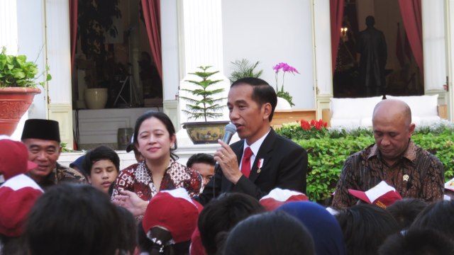 Hari Buku Nasional di Istana Merdeka (Foto: Yudhistira Amran Saleh/kumparan)