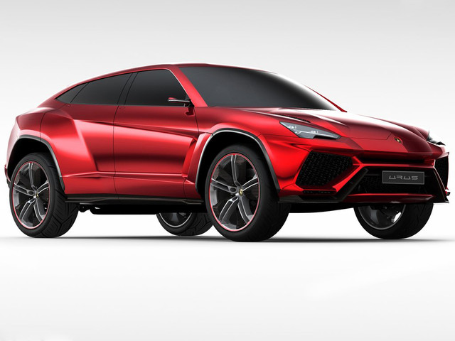 Lamborghini Urus (Foto: Dok. Lamborghini)