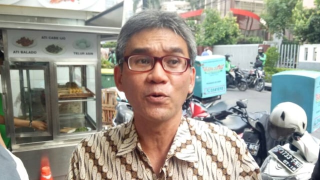 Anggota tim sinkronisasi Marco Kusumawijaya Foto: Wandha Nur/kumparan