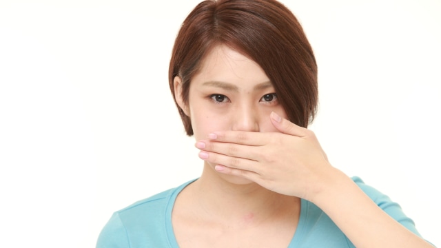 Jarang sikat gigi sebabkan masalah bau mulut (Foto: Thinkstock)