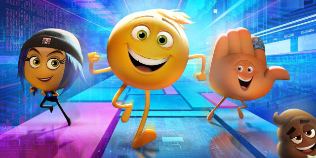 Para tokoh emoji yang ada di ponsel pintar (Foto: Sony Pictures Entertainment)