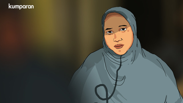 Kak Emma (Ilustrasi). (Foto: Muhammad Faisal Nu'man/kumparan)