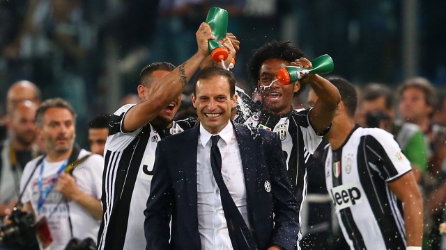 Tugas Max Allegri tidak sampai di sini. (Foto: Reuters/Alessandro Bianchi)