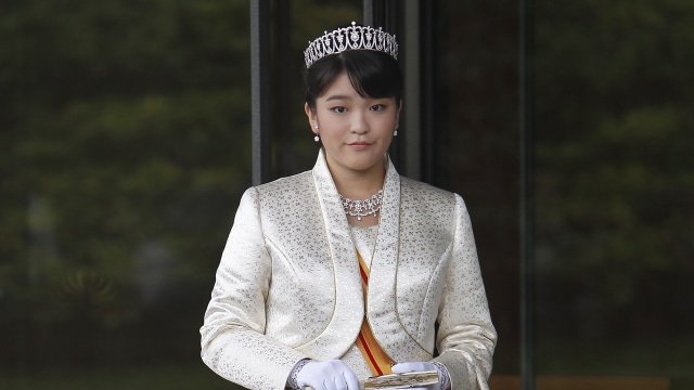 Princess Mako dari Jepang (Foto: AP Photo/Shizuo Kambayashi)