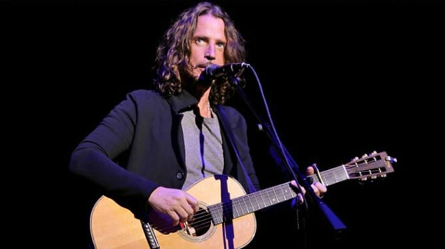 Chris Cornell 'Soundgarden' (Foto: Instagram @chriscornellofficial)