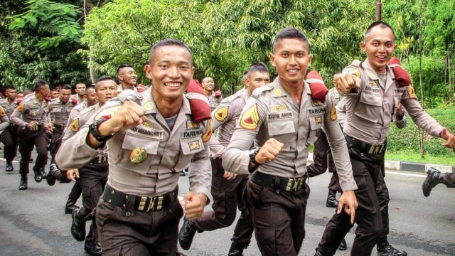 Ilustrasi para Akpol (Foto: Instagram/@akpol_indonesia)