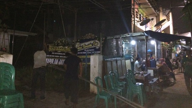 Rumah Duka Akpol yang Tewas. (Foto: Iqra Ardini/kumparan)