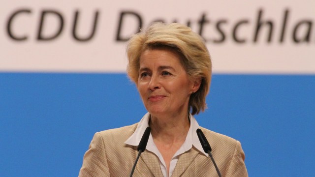 Ursula von der Leyen, Menhan Jerman. (Foto: Wikimedia Commons)