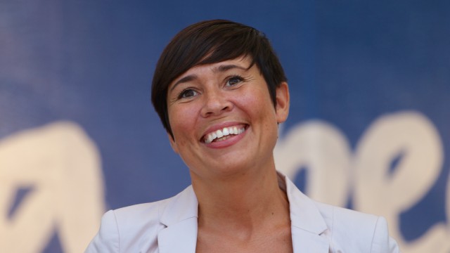 Ine Marie Eriksen Søreide, Menhan Norwegia (Foto: Wikimedia Commons)