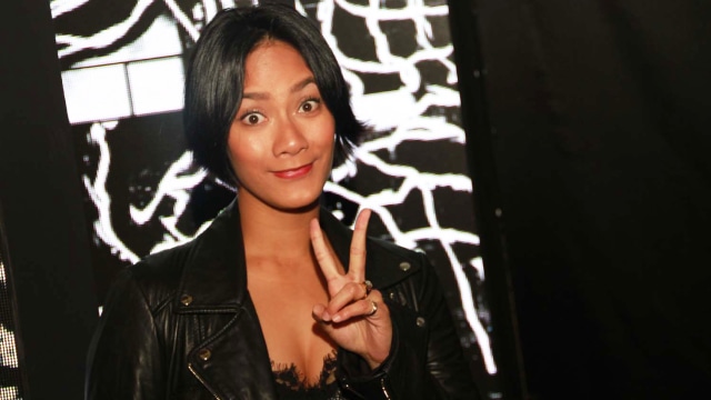 Tara Basro di malam berama Axe. (Foto: Munady Widjaja/kumparan)