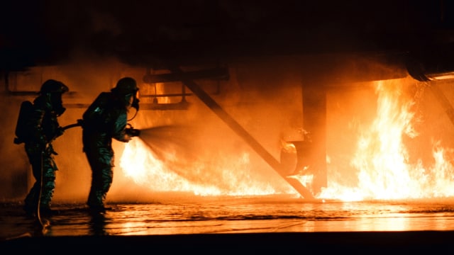 Ilustrasi kebakaran (Foto: Pixabay)