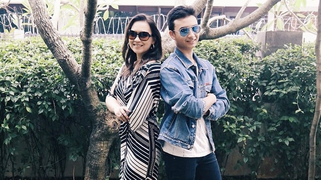 Ira Wibowo dan putranya (Foto: Instagram/@irawbw)