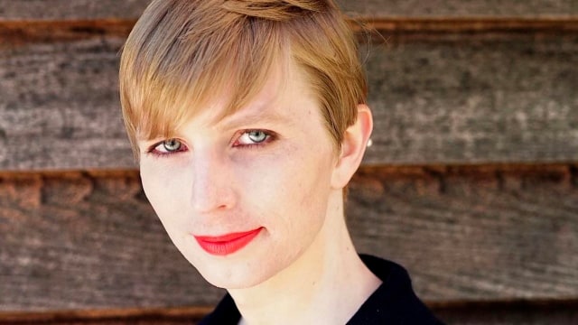 Chelsea Manning setelah bebas (Foto: Dok Chelsea via Reuters)