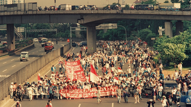 Mengenang Reformasi '98 (Foto: Dok. Muhammad Firman Hidayatullah)