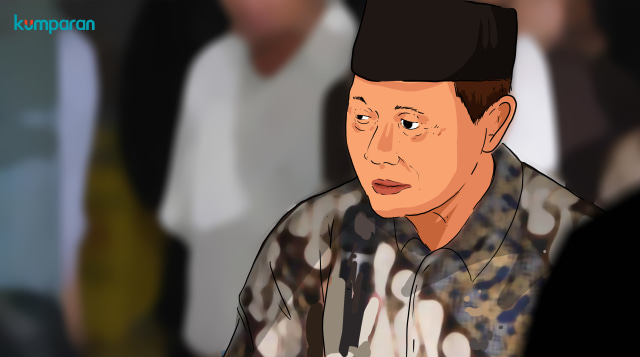 Harmoko (Foto: Faisal Nu'man/kumparan)