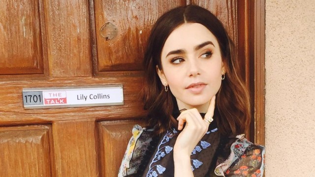 Kepribadian berdasarkan alis (Foto: Instagram/@lilyjcollins)