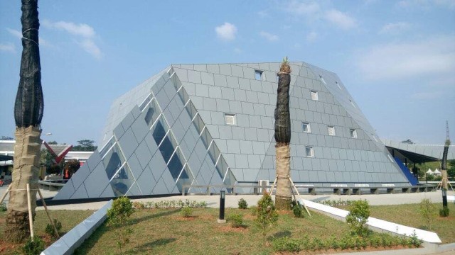 Masjid Terbesar di Rest Area se-Indonesia (Foto: Dok. PT Jasa Marga)