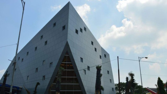 Masjid Terbesar di Rest Area se-Indonesia (Foto: Dok. PT Jasa Marga)