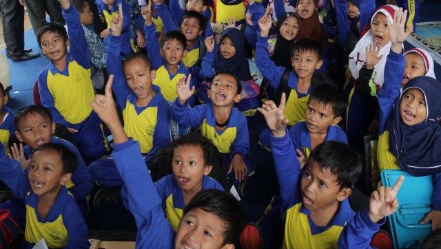 Festival Pendidikan di SDN Balikpapan (Foto: Fanny Kusumawardhani/kumparan)