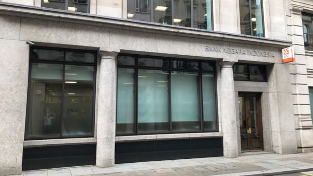 Kantor cabang BNI di London (Foto: Dokumentasi BNI)