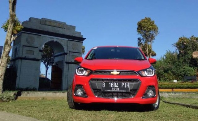 Chevrolet Spark  Foto: Jihad Akbar/kumparan.com