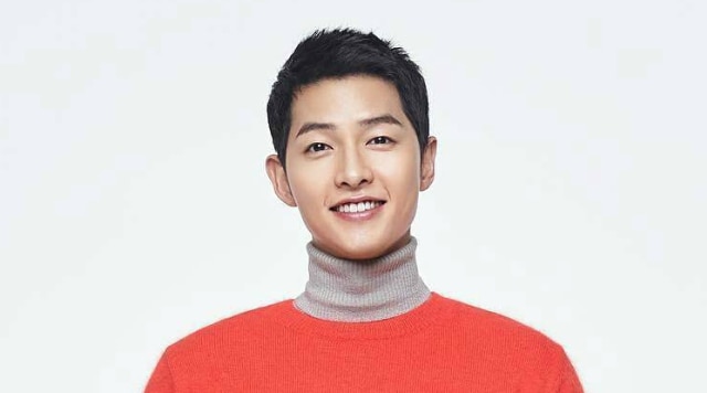 Song Joong Ki (Foto: Instagram @songjoongkionly)