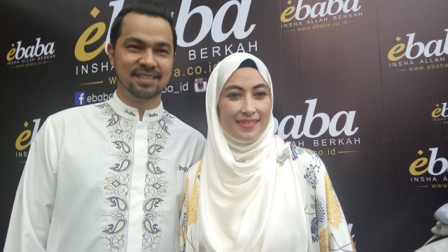 Sultan Djorghi dan Annisa Trihapsari  (Foto: Yurika Kencana/kumparan)