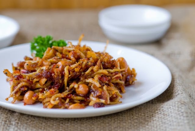 Menu Akhir Pekan: Teri Kacang Balado