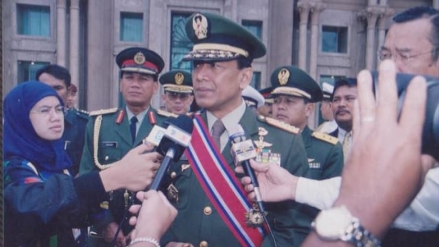 Panglima ABRI Jenderal Wiranto. (Foto: Facebook Official Wiranto)