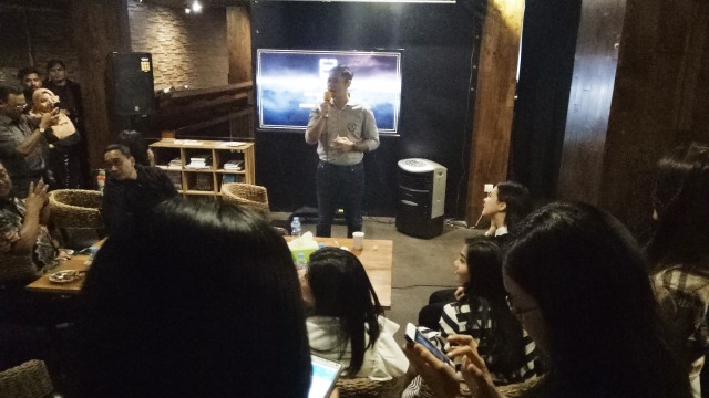 Cerita Agus Yudhoyono usai pilkada. (Foto: Wandha Hidayat/kumparan)