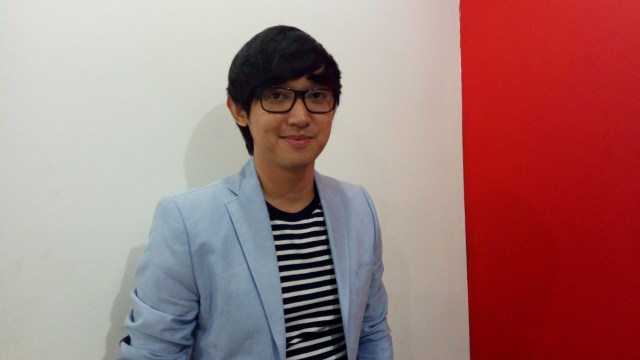 Speech composer Eka Gustiwana. (Foto: Prabarini Kartika/kumparan)