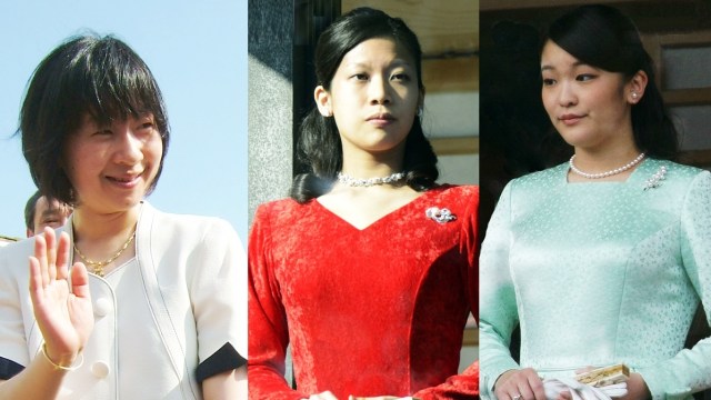 Para putri Jepang yang menikahi lelaki biasa. (Foto: Wikimedia Commons)