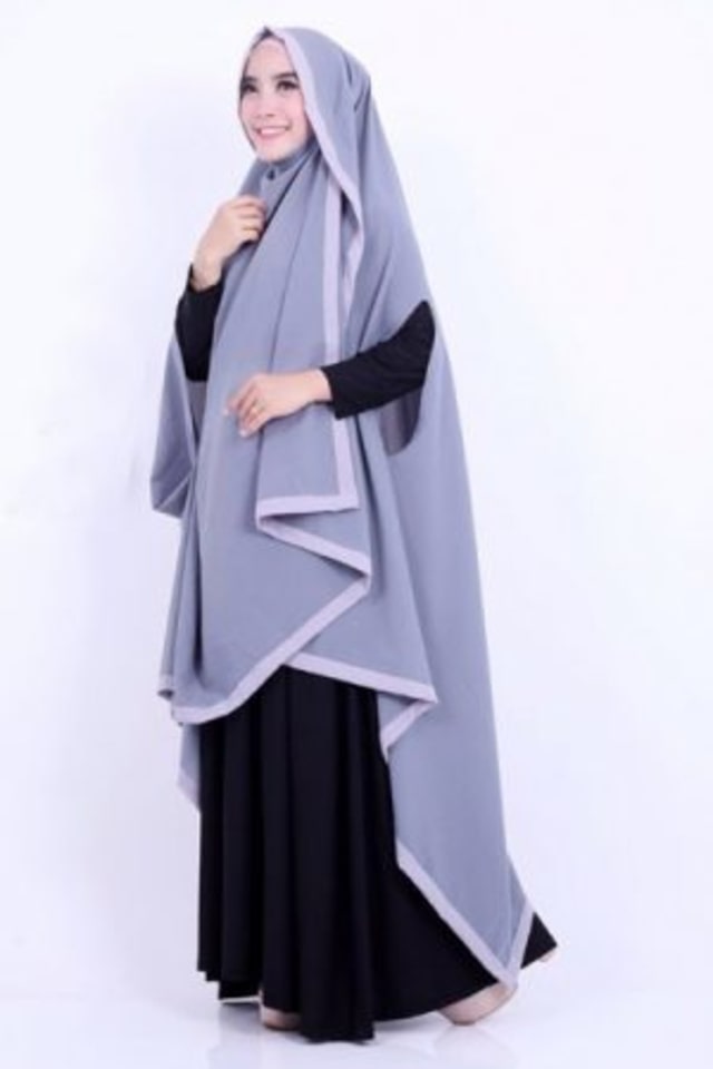 Ini Pengertian Hijab, Jilbab, Khimar, Kerudung, Niqab dan Burqa (3)