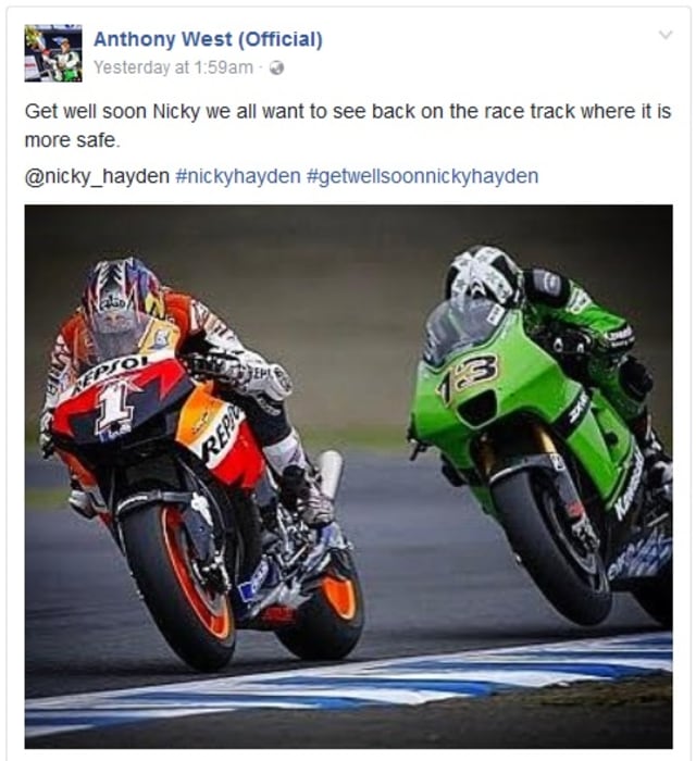 Dibanding Lintasan MotoGP, Jalan Raya Lebih Mematikan (1)