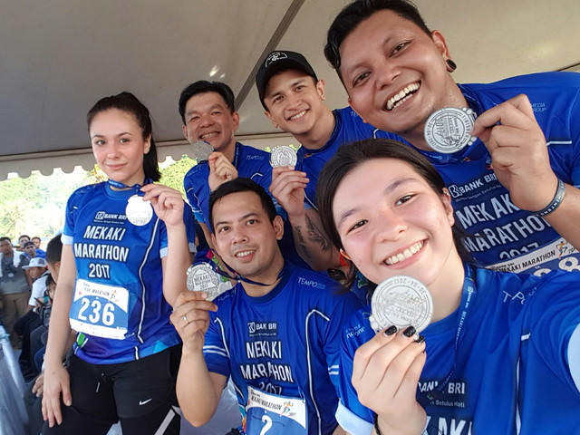 Mekaki Marathon 2017 (Foto: Dok. Sulung Landung)