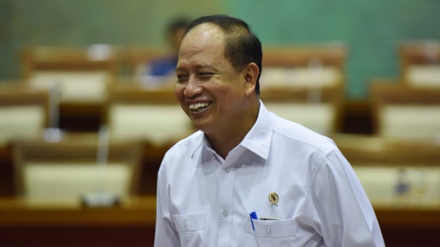 Menristekdikti Muhammad Nasir. (Foto: Antara/Wahyu Putro A)