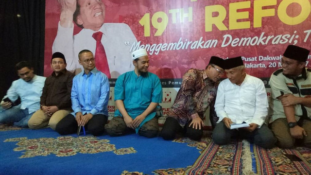 Acara tribute to Amien Rais (Foto: Kevin Kurnianto/kumparan)
