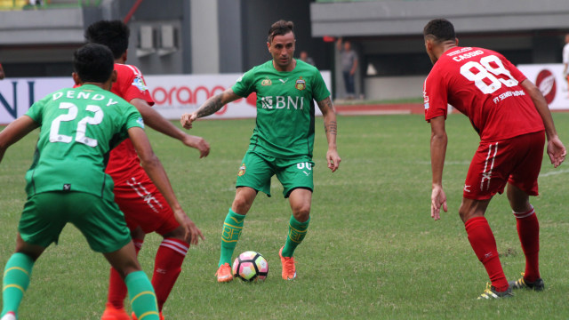 Bhayangkara FC. (Foto: Risky Andrianto/Antara)