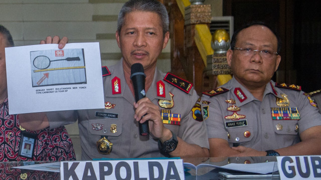 Polisi tetapkan tersangka pembunuhan taruna akpol (Foto: Antara/Aji Styawan)
