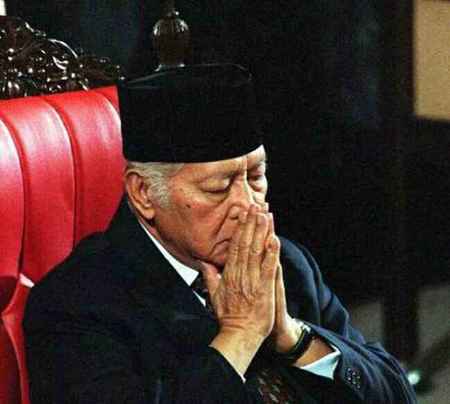21 Mei: Tamatnya Kekuasaan Soeharto