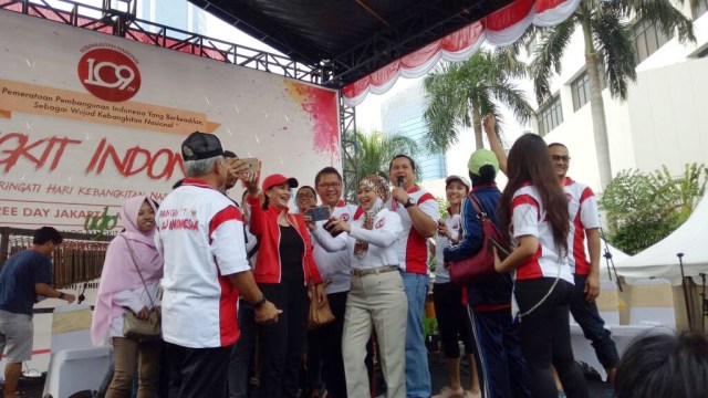 Rudiantara di Acara Bangkit Indonesia (Foto: Fahrian Saleh/kumparan)